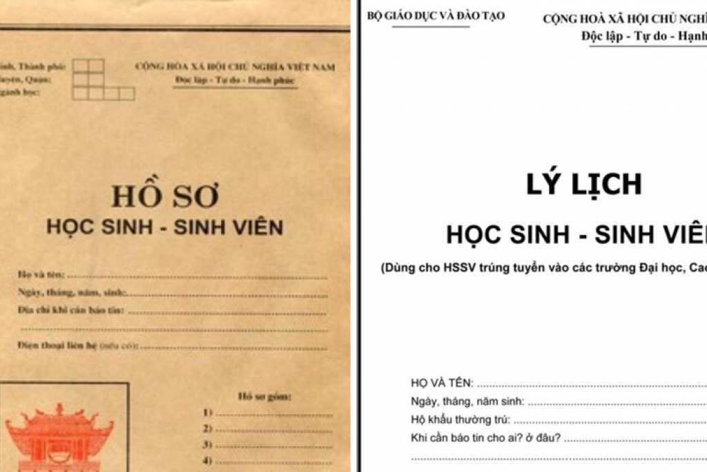 THÔNG BÁO VỀ TRẢ HỒ SƠ SINH VIÊN