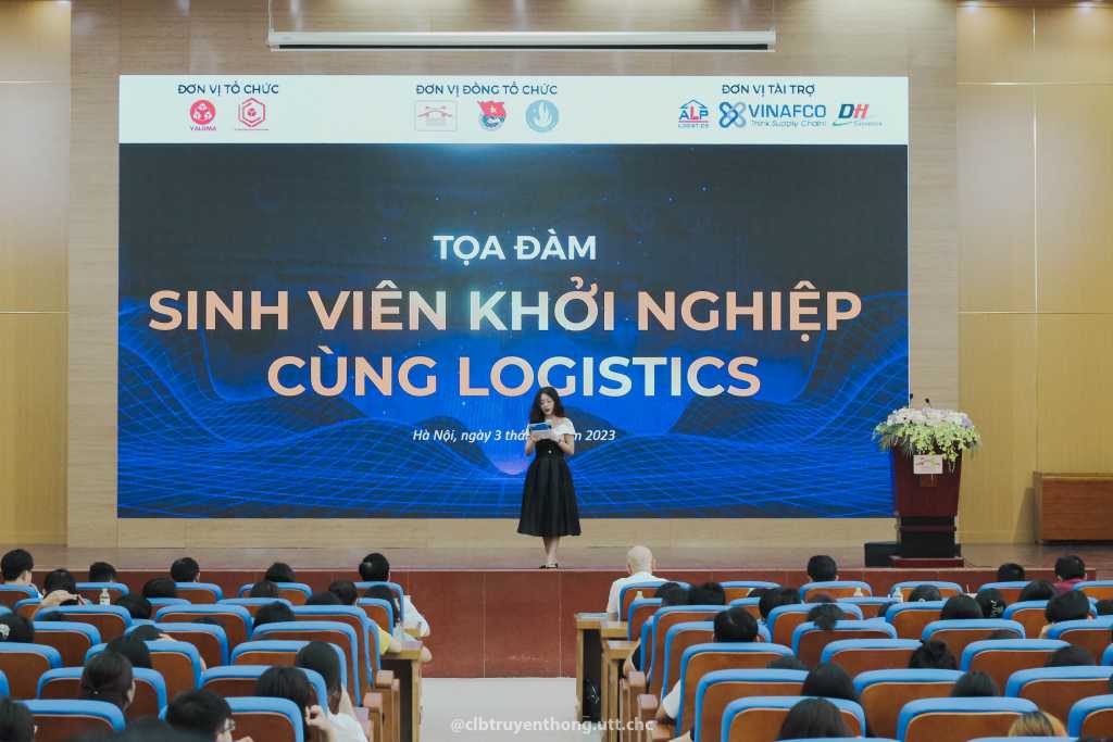 Chương trình tọa đàm Sinh viên khởi nghiệp cùng Logistics năm 2023