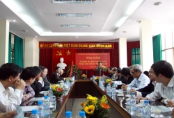Tọa đàm về công tác đào tạo và NCKH thuộc lĩnh vực cơ khí động lực