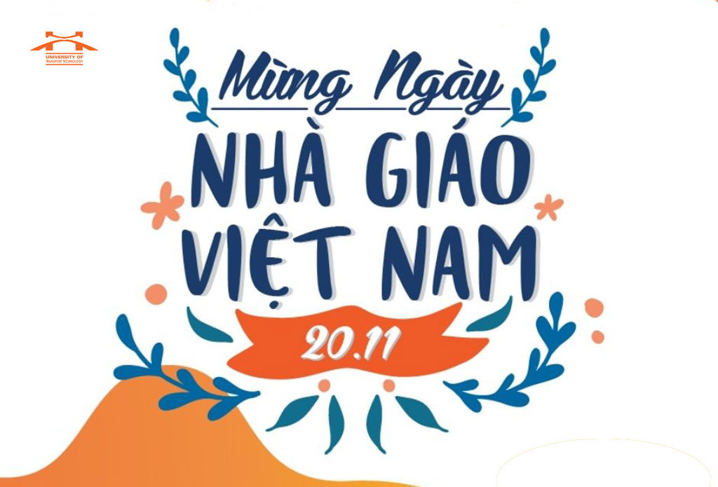 Thư ngỏ chúc mừng ngày Nhà giáo Việt Nam 20/11 của Lãnh đạo Nhà trường