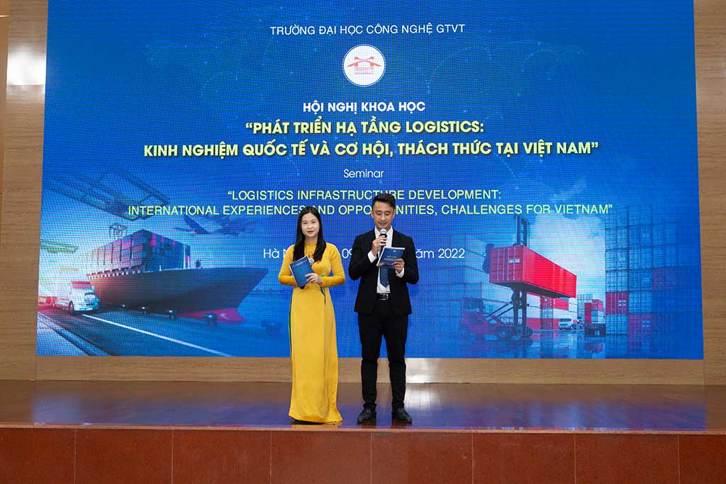 Hội nghị khoa học Phát triển hạ tầng Logistics: Kinh nghiệm quốc tế và cơ hội, thách thức tại Việt Nam