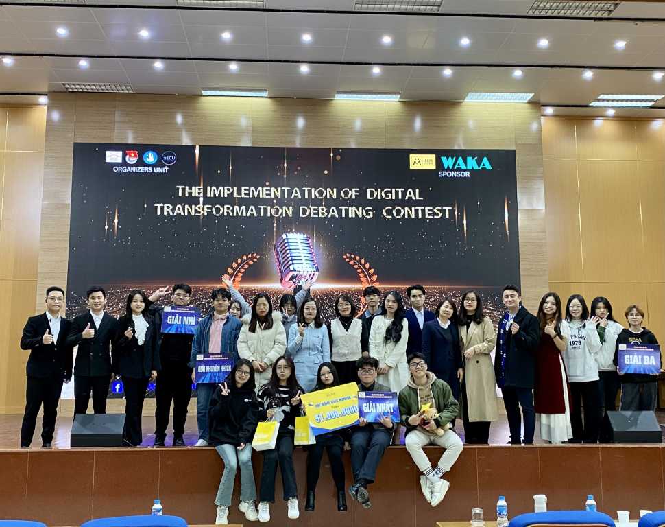 Chung kết cuộc thi tranh biện Tiếng Anh 2023 dành cho sinh viên UTT