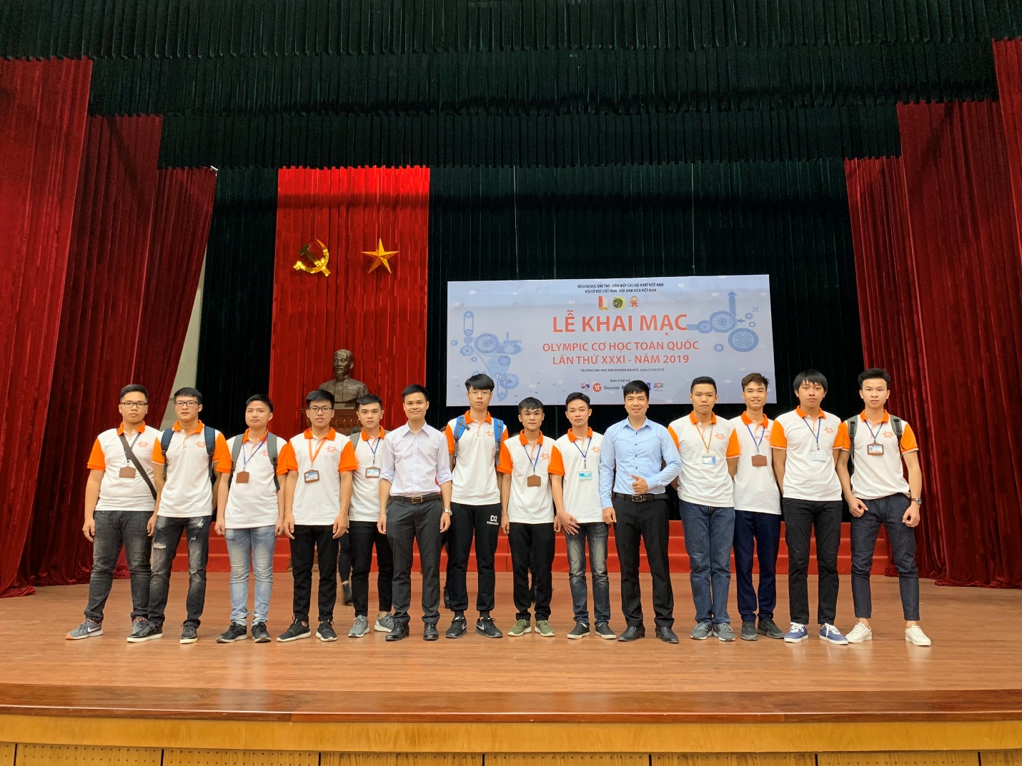 Thông báo mở lớp ôn luyện thi Olympic sức bền vật liệu năm học 2020-2021