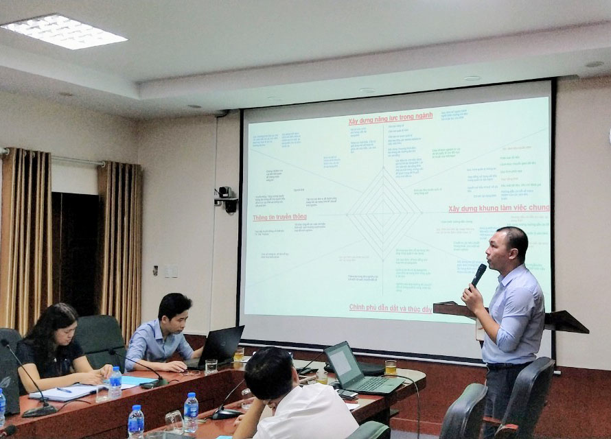 Hội thảo Hợp tác chia sẻ kinh nghiệm Nghiên cứu ứng dụng BIM trong đào tạo và thực tiễn