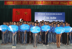Ra quân Chiến dịch mùa hè SVTN 2010