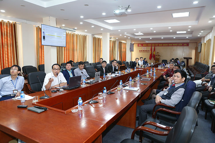 Hội thảo “Chia sẻ kinh nghiệm và kỹ năng nghiên cứu, viết bài và công bố công trình khoa học trên tạp chí quốc tế uy tín thuộc danh mục ISI”