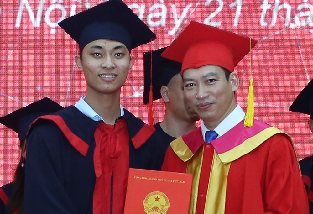 Thủ khoa nghèo nhận học bổng thạc sỹ Nhật Bản