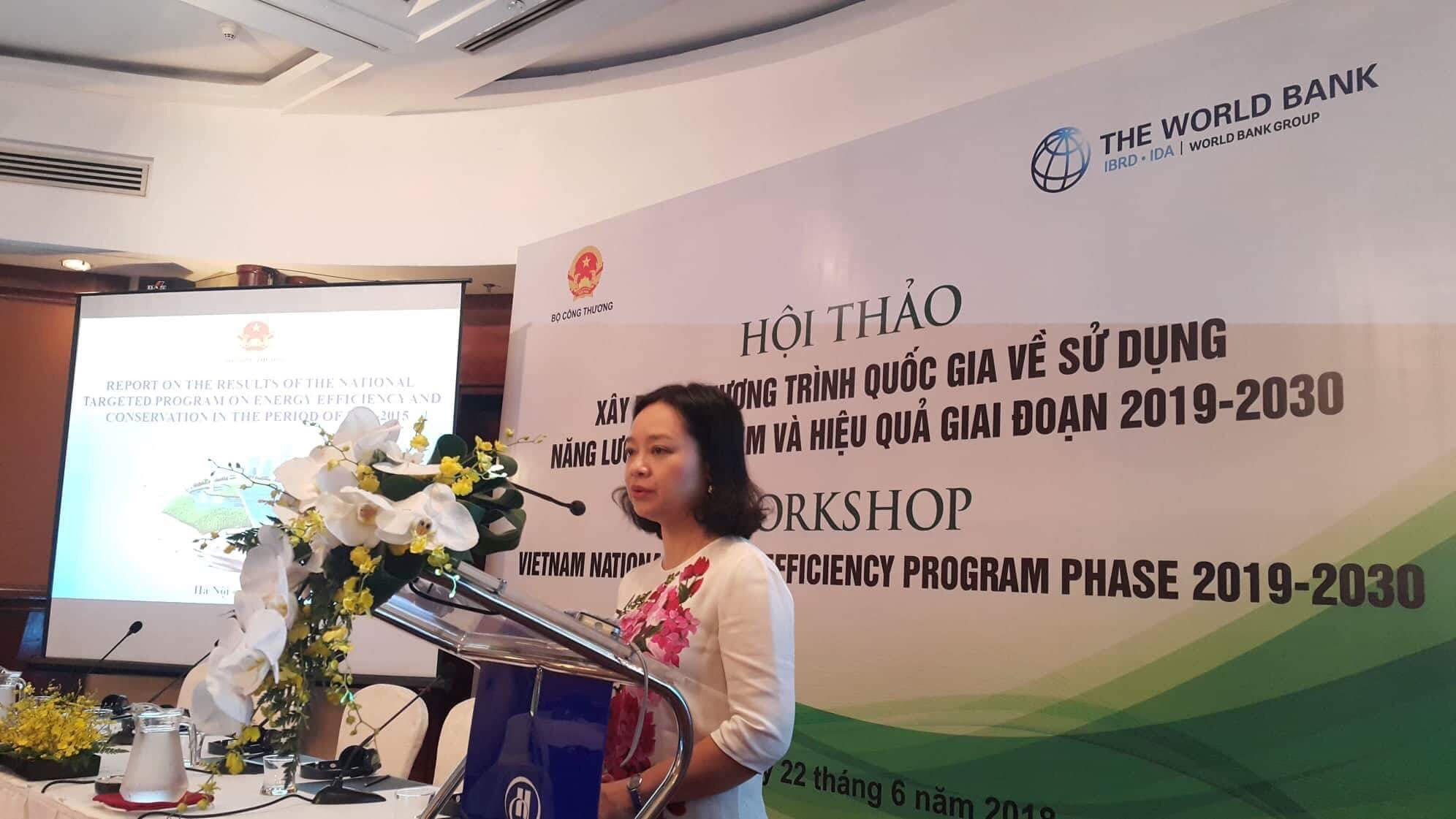 Thông báo xây dựng kế hoạch thực hiện nhiệm vụ năm 2021 của Chương trình quốc gia về sử dụng năng lượng tiết kiệm và hiệu quả giai đoạn 2019-2030