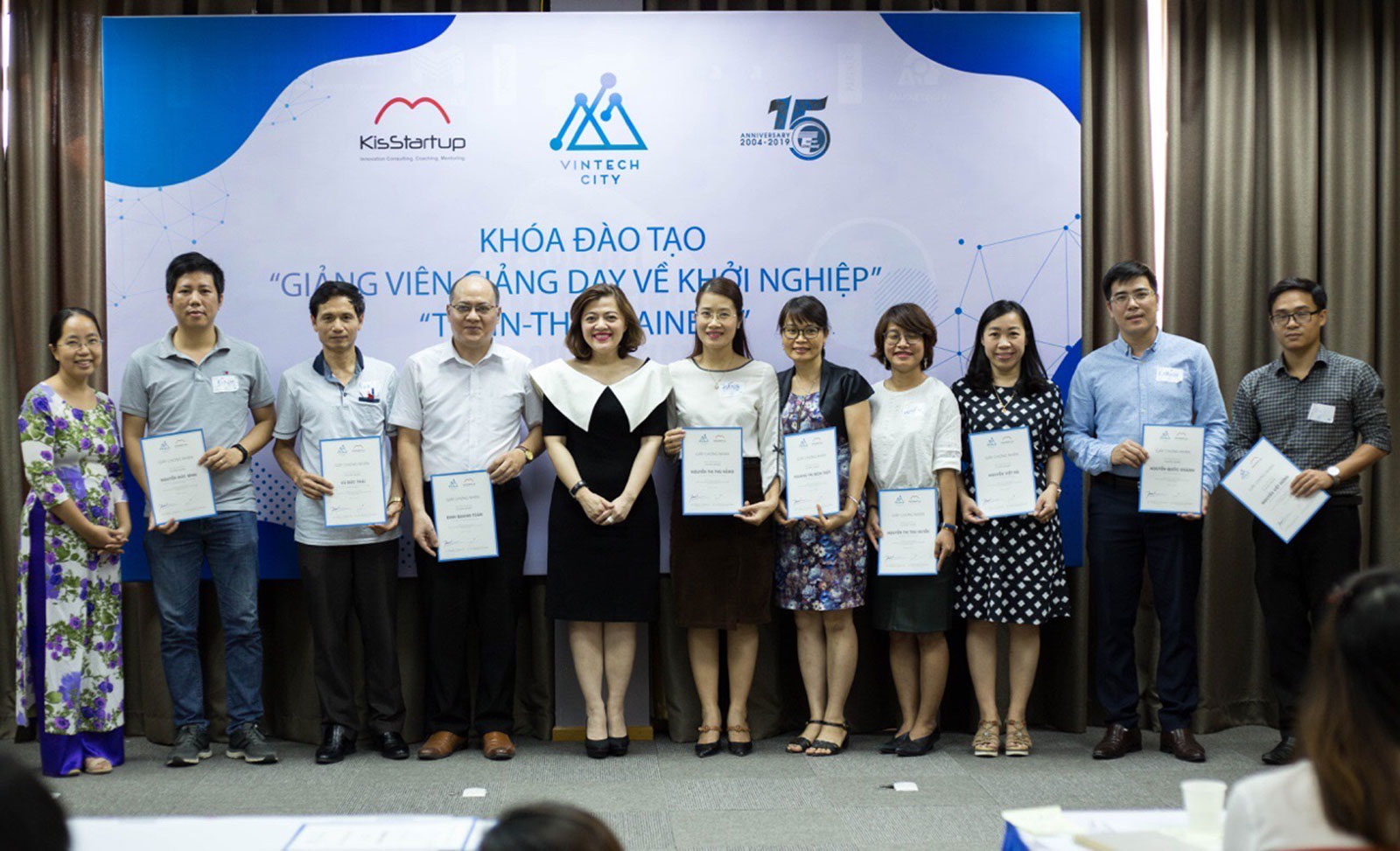 Tập huấn đào tạo nghiệp vụ khởi nghiệp Lập Kế hoạch kinh doanh và Thuyết trình gọi vốn đầu tư