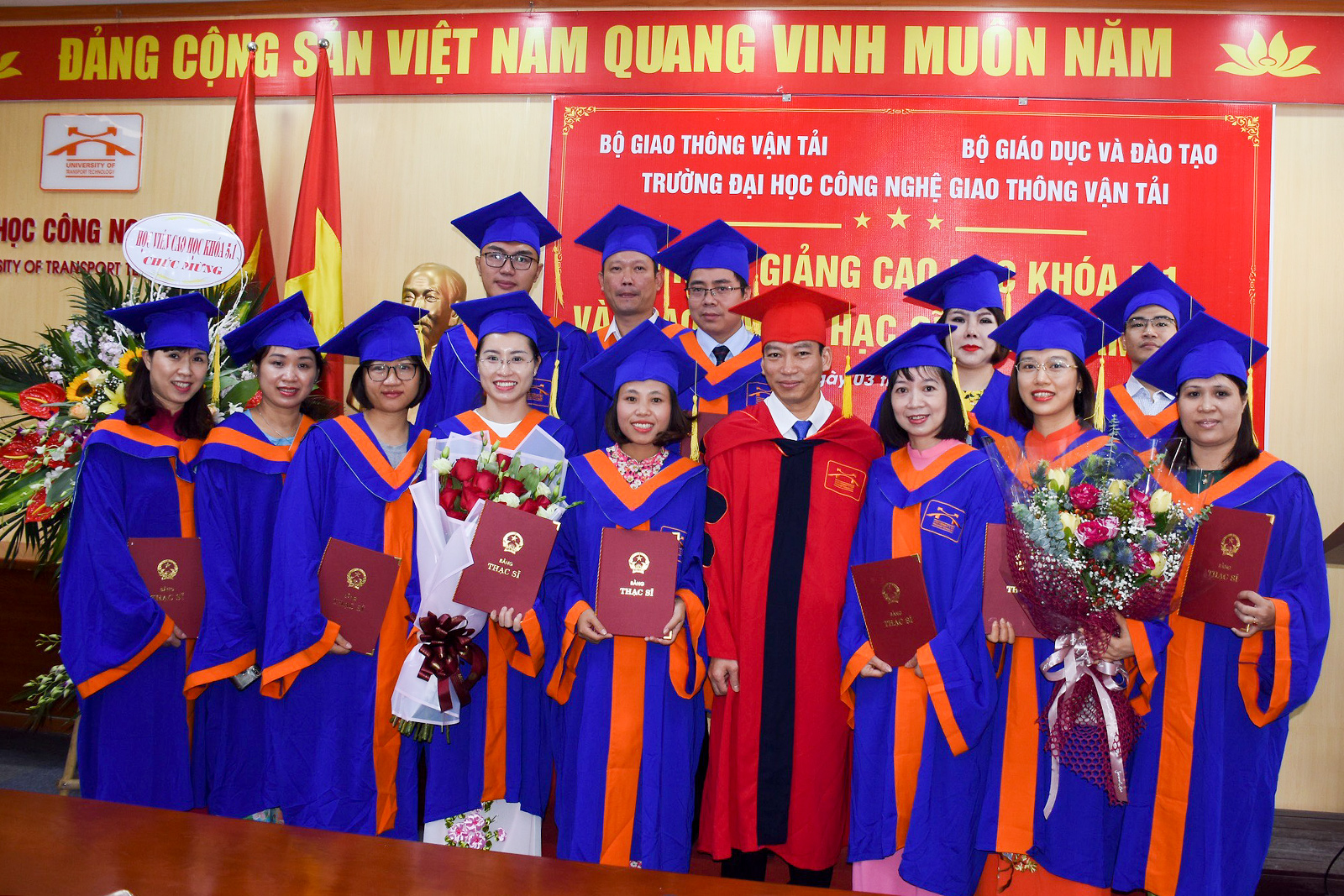 Khai giảng Cao học Khóa 5.1 và trao bằng Thạc sĩ đợt 2 - 2019
