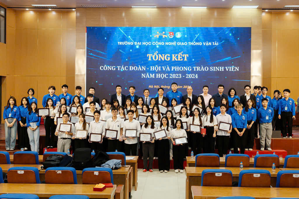 Tổng kết công tác Đoàn-Hội và phong trào thanh niên, sinh viên năm học 2023-2024