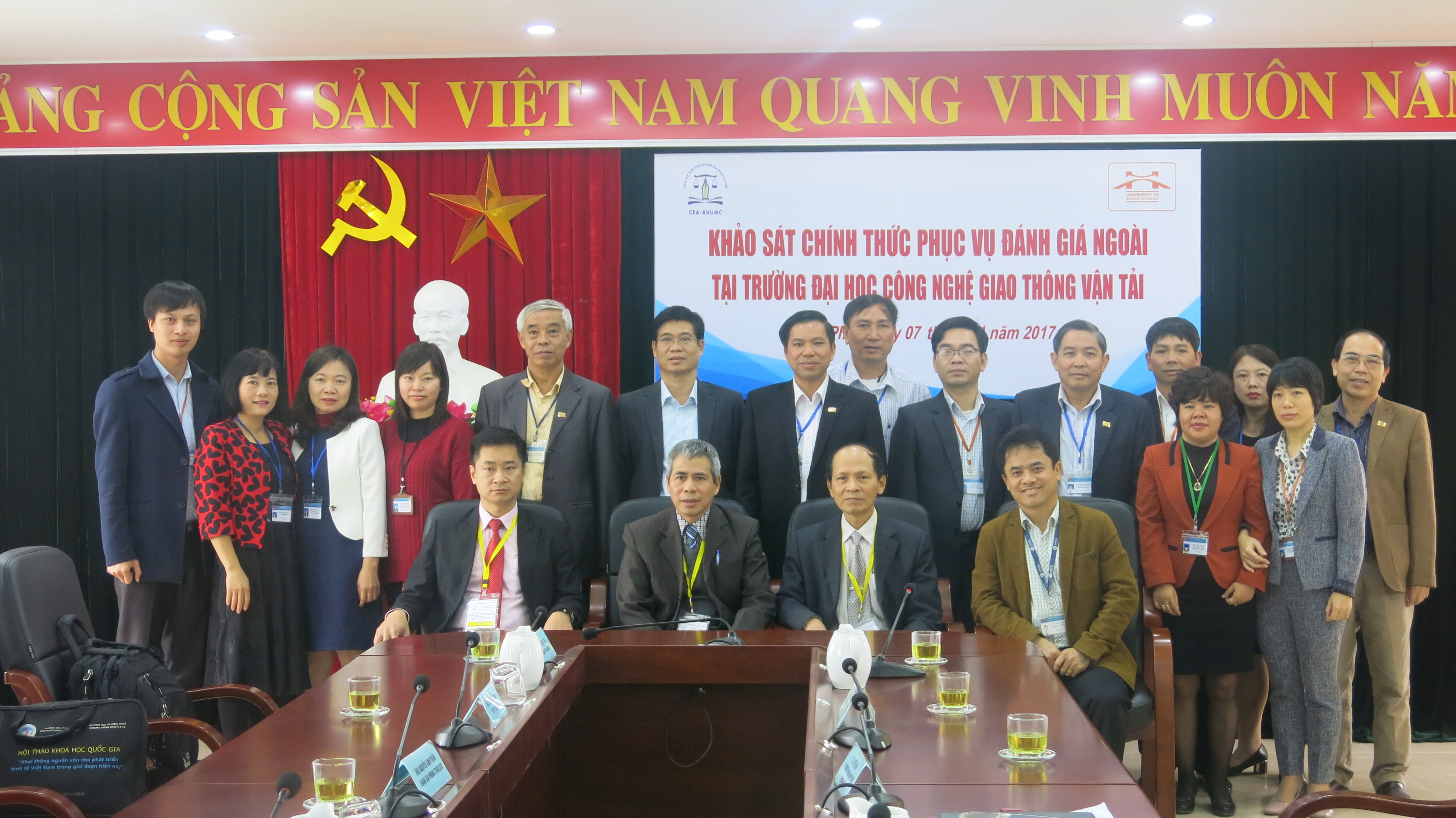 Thông báo Thực hiện Kế hoạch tự đánh giá giữa chu kỳ kiểm định chất lượng Trường Đại học Công nghệ GTVT