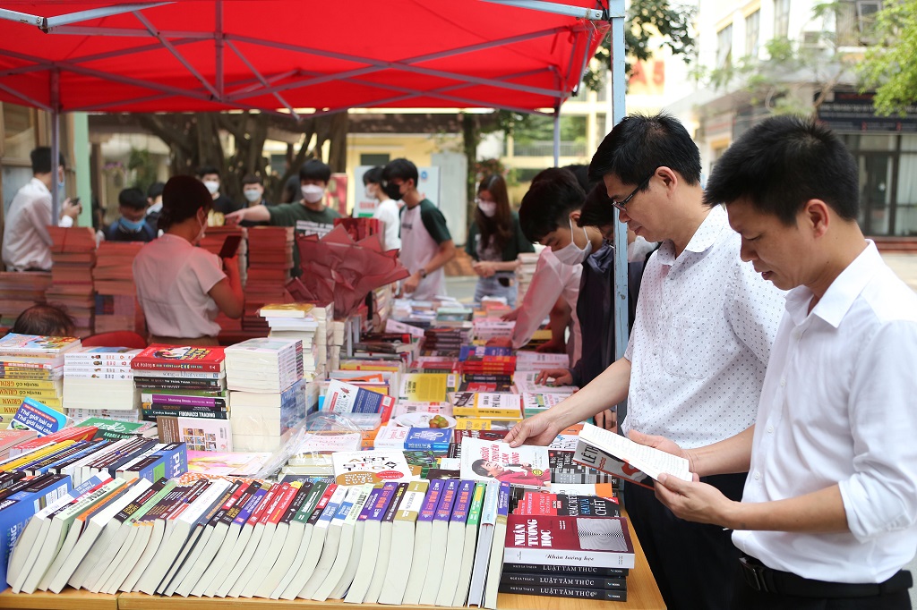 Nhiều hoạt động tại Ngày hội sách và văn hóa đọc UTT năm 2022
