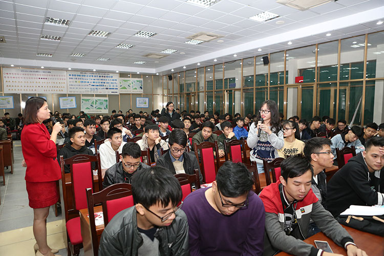 Khoa CNTT tổ chức Hội thảo “Định hướng nghề nghiệp trong kỷ nguyên 4.0”