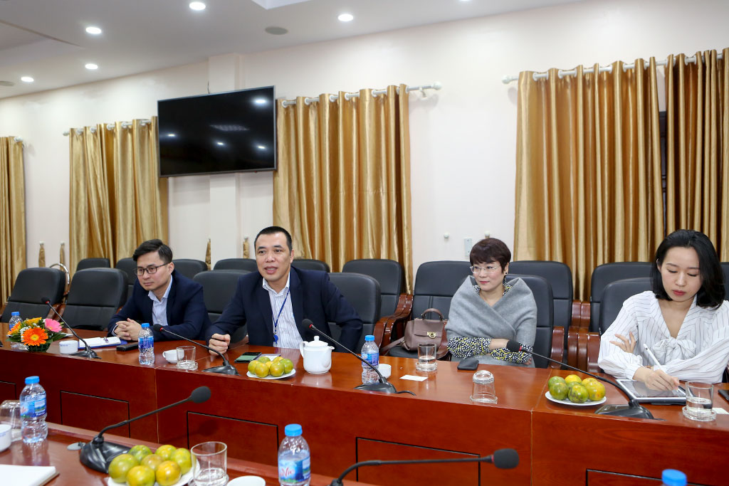 Tiếp và làm việc với Ban Nhân lực Tập đoàn VNPT