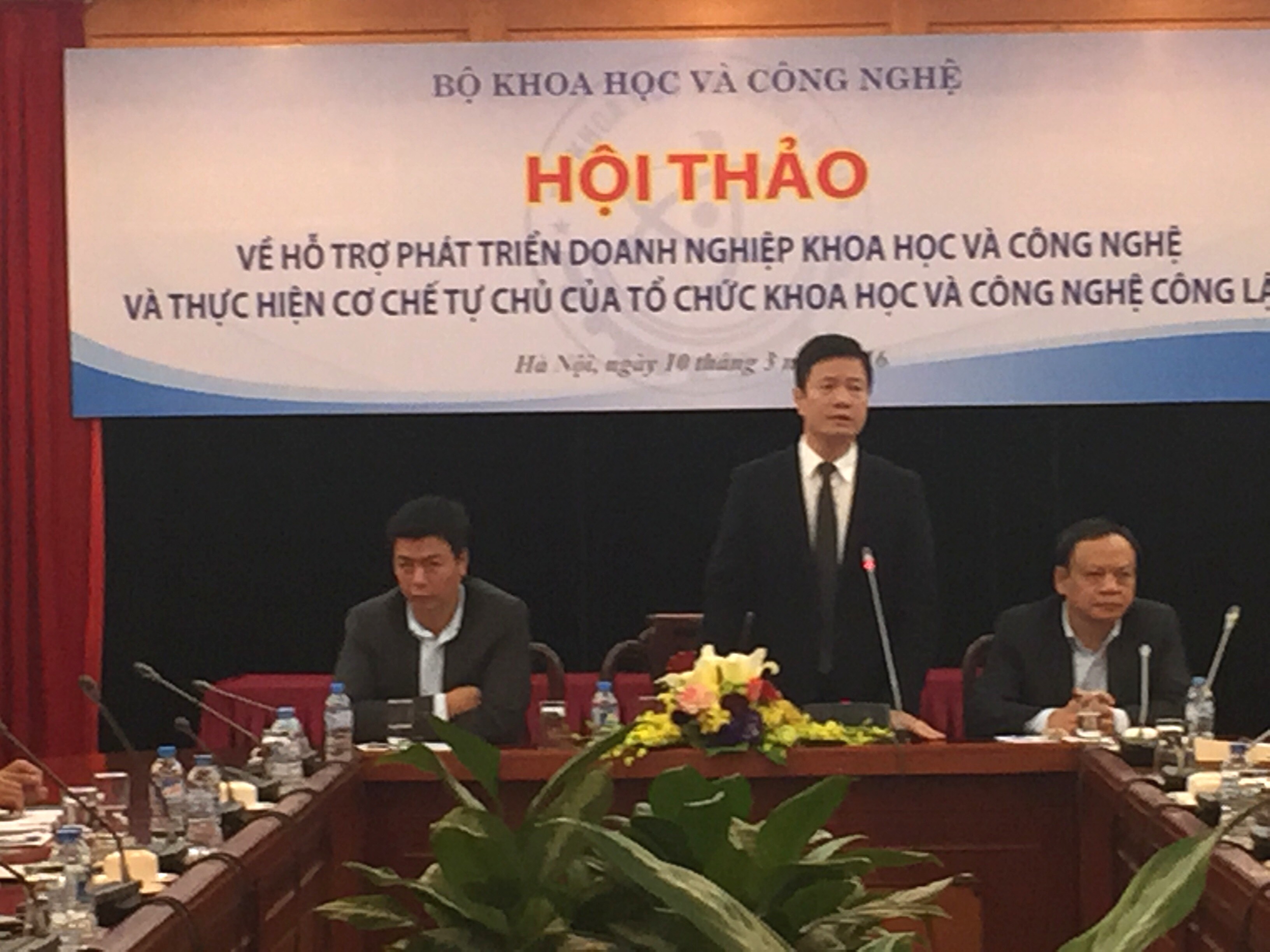 Thông báo đề xuất nhiệm vụ tham gia chương trình hỗ trợ phát triển doanh nghiệp KH&CN và tổ chức KH&CN công lập