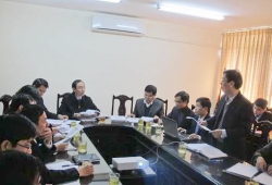 Thông báo về việc tập trung làm việc sau Tết nguyên đán Ất Mùi 2015