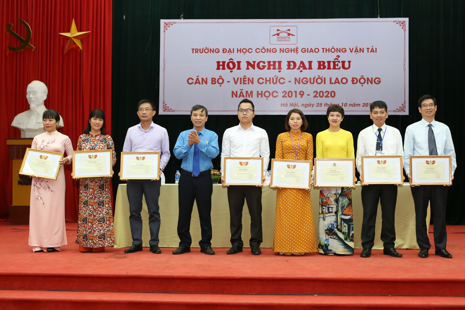 Hội nghị Cán bộ - Viên chức - Người lao động năm học 2019-2020