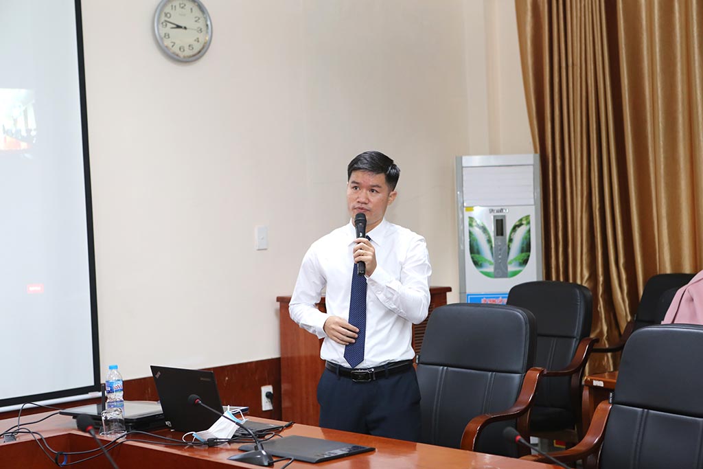 Hội thảo khoa học: Các giải pháp nâng cao chất lượng giảng dạy trực tuyến