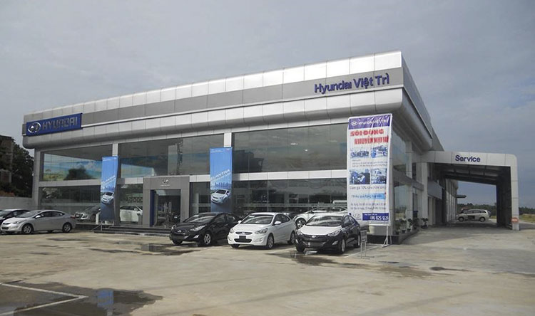 Trường Đại học Công nghệ GTVT làm việc với Công ty ô tô Hyundai Việt Trì
