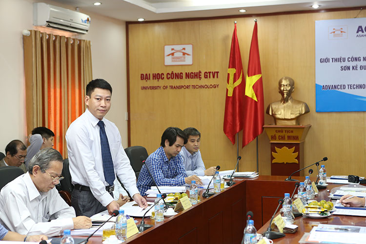 Thư cảm ơn các Cơ quan, doanh nghiệp và các nhà tài trợ tới tham dự và tài trợ cho Hội thảo Giới thiệu công nghệ và các tiêu chuẩn kỹ thuật sơn chống ăn mòn, sơn kẻ đường trong xây dựng công trình giao thông