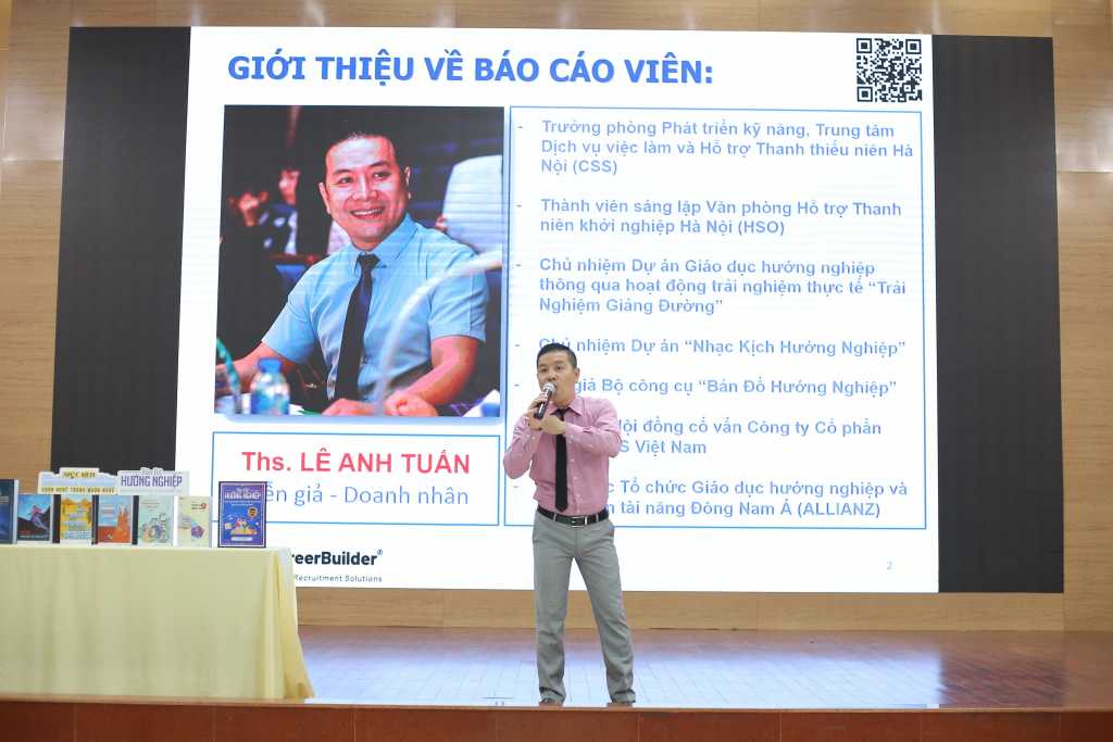 Chương trình Tư vấn, định hướng nghề nghiệp cho sinh viên trong kỷ nguyên số năm 2022