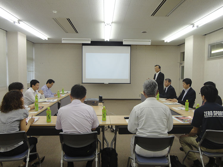 Đoàn công tác Trường Đại học Công nghệ GTVT làm việc tại Nhật Bản