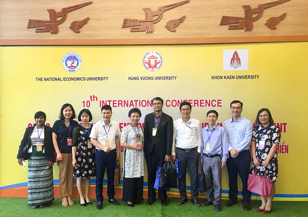 Giảng viên UTT tham gia báo cáo tại Hội thảo quốc tế ICSEED 2019