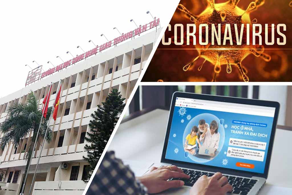 Thông báo tiếp tục nghỉ học và triển khai học tập trực tuyến trong thời gian ảnh hưởng của dịch bệnh Covid-19