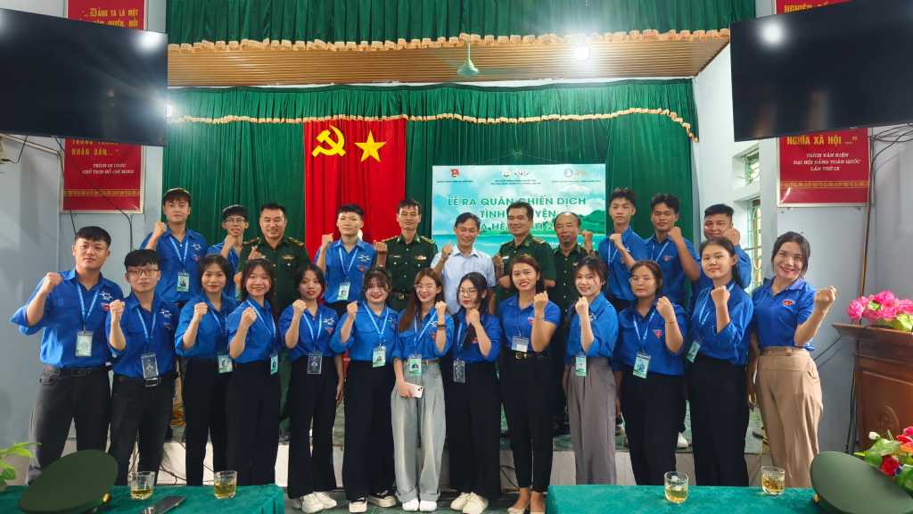 Tổng kết chiến dịch tình nguyện “Mùa hè xanh” năm 2024