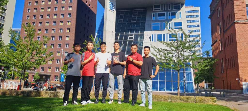 Sinh viên UTT học trao đổi tại Trường Đại học Khoa học Ứng dụng Hamburg (CHLB Đức)