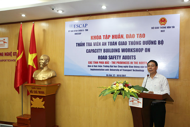 Thông báo Mở lớp Thẩm tra viên An toàn giao thông đường bộ