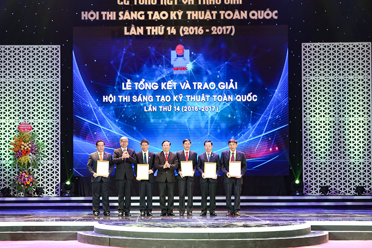 Thông báo v/v tổ chức triển khai Giải thưởng Sáng tạo Khoa học Công nghệ Việt Nam năm 2018