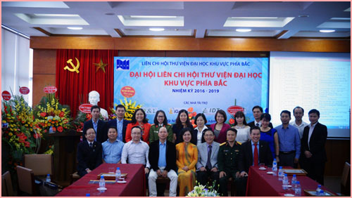 Đại hội Liên Chi hội Thư viện đại học khu vực phía Bắc khoá VI (2016-2019)