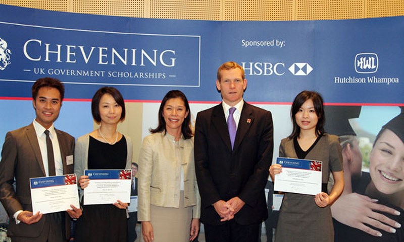 Thông báo học bổng Chevening của Chính phủ Anh cho năm học 2019 - 2020