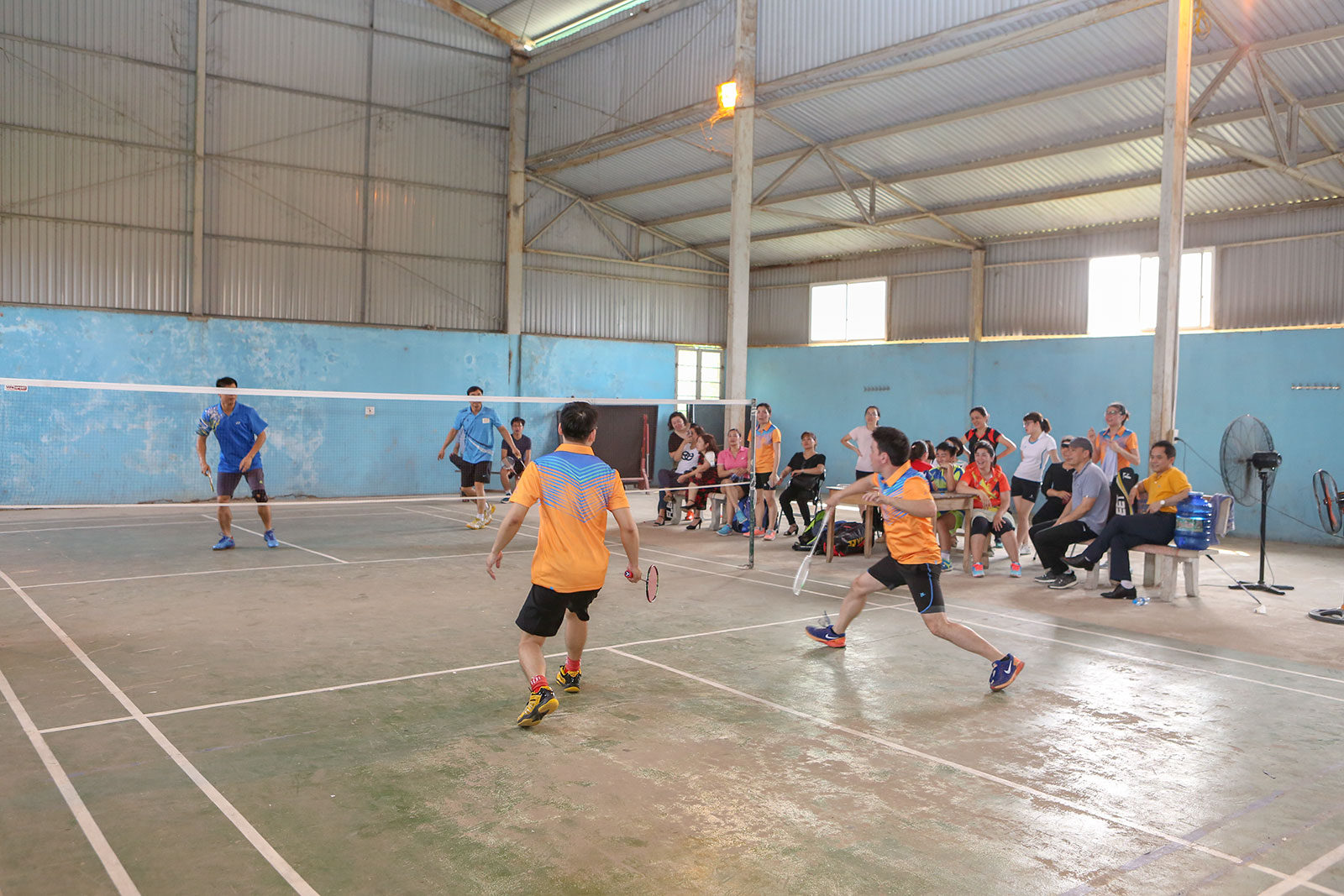 Kế hoạch tổ chức giải cầu lông Trường Đại học Công nghệ GTVT năm 2020