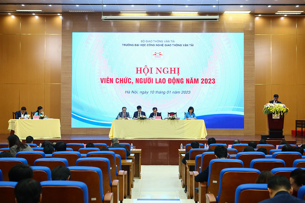 Hội nghị viên chức, người lao động năm 2023