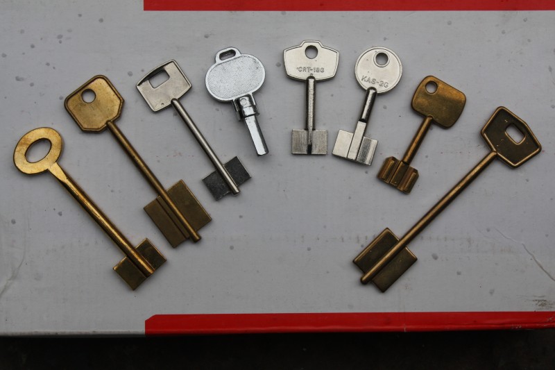 Thông báo gửi chìa khoá dự phòng của các đơn vị tại bảo vệ