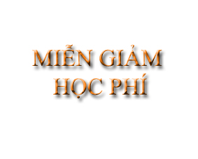 Thông báo về miễn giảm học phí năm học 2016 - 2017