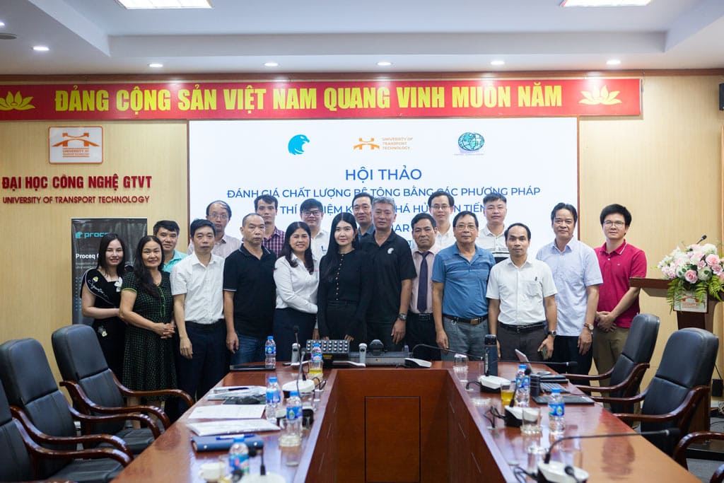 Seminar khoa học: Đánh giá chất lượng bê tông bằng các phương pháp thí nghiệm không phá hủy tiên tiến