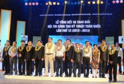 Trao giải sáng tạo kỹ thuật toàn quốc VIFOTECH lần thứ 12