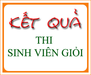 Công bố điểm thi sinh viên giỏi môn học năm học 2015 - 2016