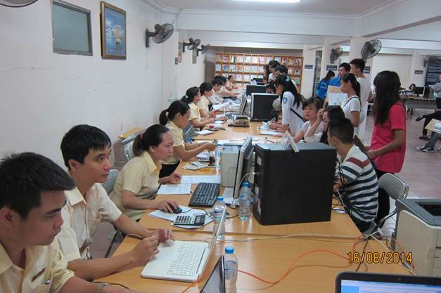 Thông báo Nhập dữ liệu hồ sơ HSSV