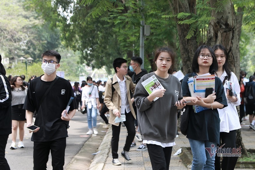 Tuyển sinh Đại học 2022: Thí sinh đổ xô luyện IELTS