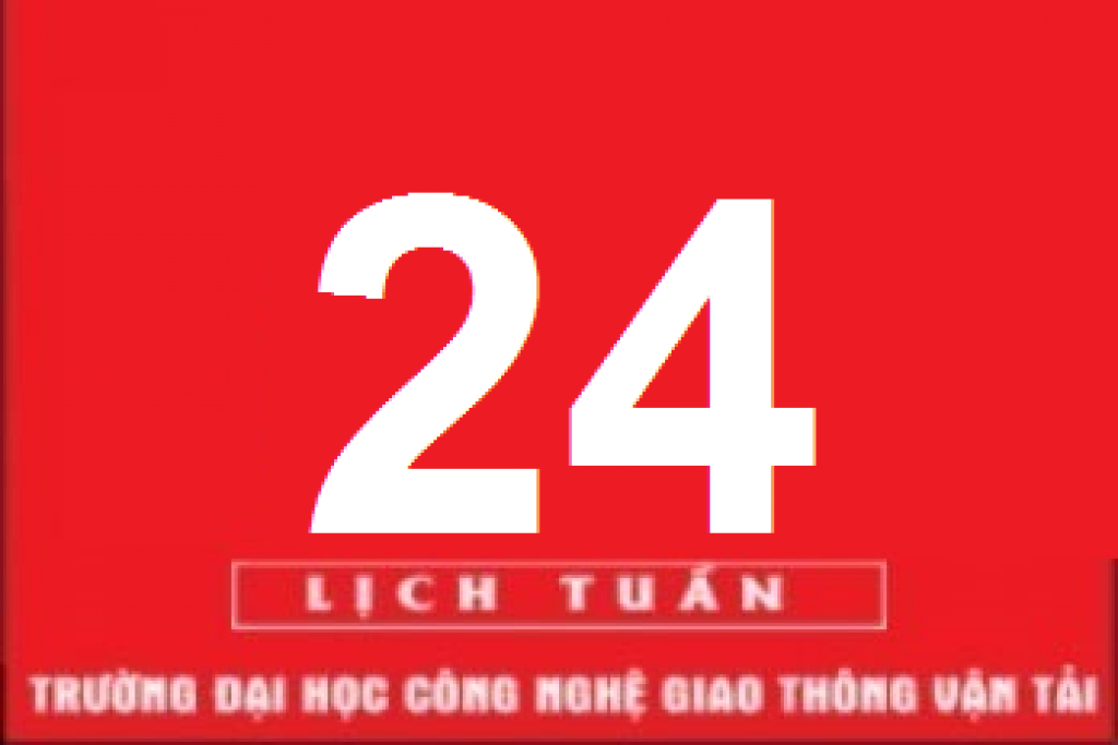 Lịch công tác tuần 24 năm 2023 (từ 12/6/2023 đến 18/6/2023)
