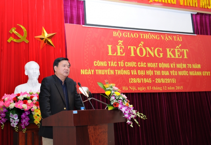 Tuổi trẻ Nhà trường vinh dự được Bộ trưởng Bộ GTVT tặng bằng khen