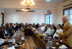 Gặp mặt cựu cán bộ, giáo viên Xuân Kỷ Sửu năm 2009