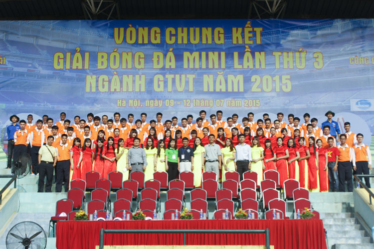 Vòng Chung kết giải bóng đá Mini toàn quốc ngành GTVT năm 2015